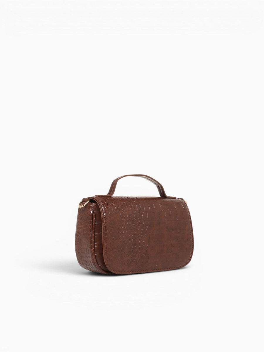 Layla Crossbody Brown Brown