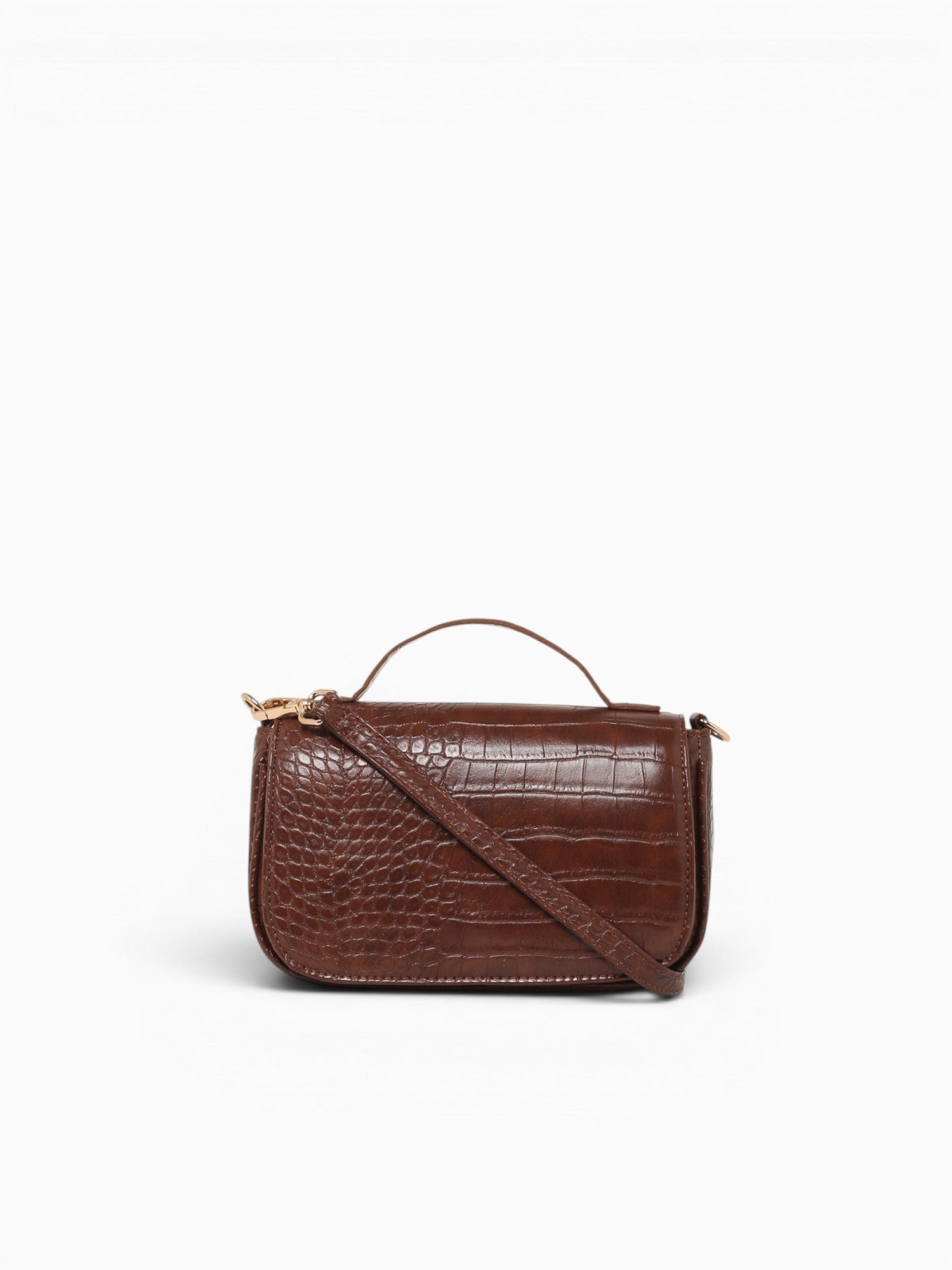 Layla Crossbody Brown Brown