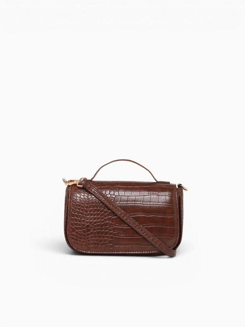 Layla Crossbody Brown Brown
