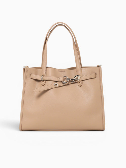 Rebecca Shoulder Bag Beige Beige