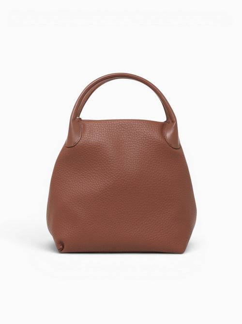 Jake Top Handle Brown Brown