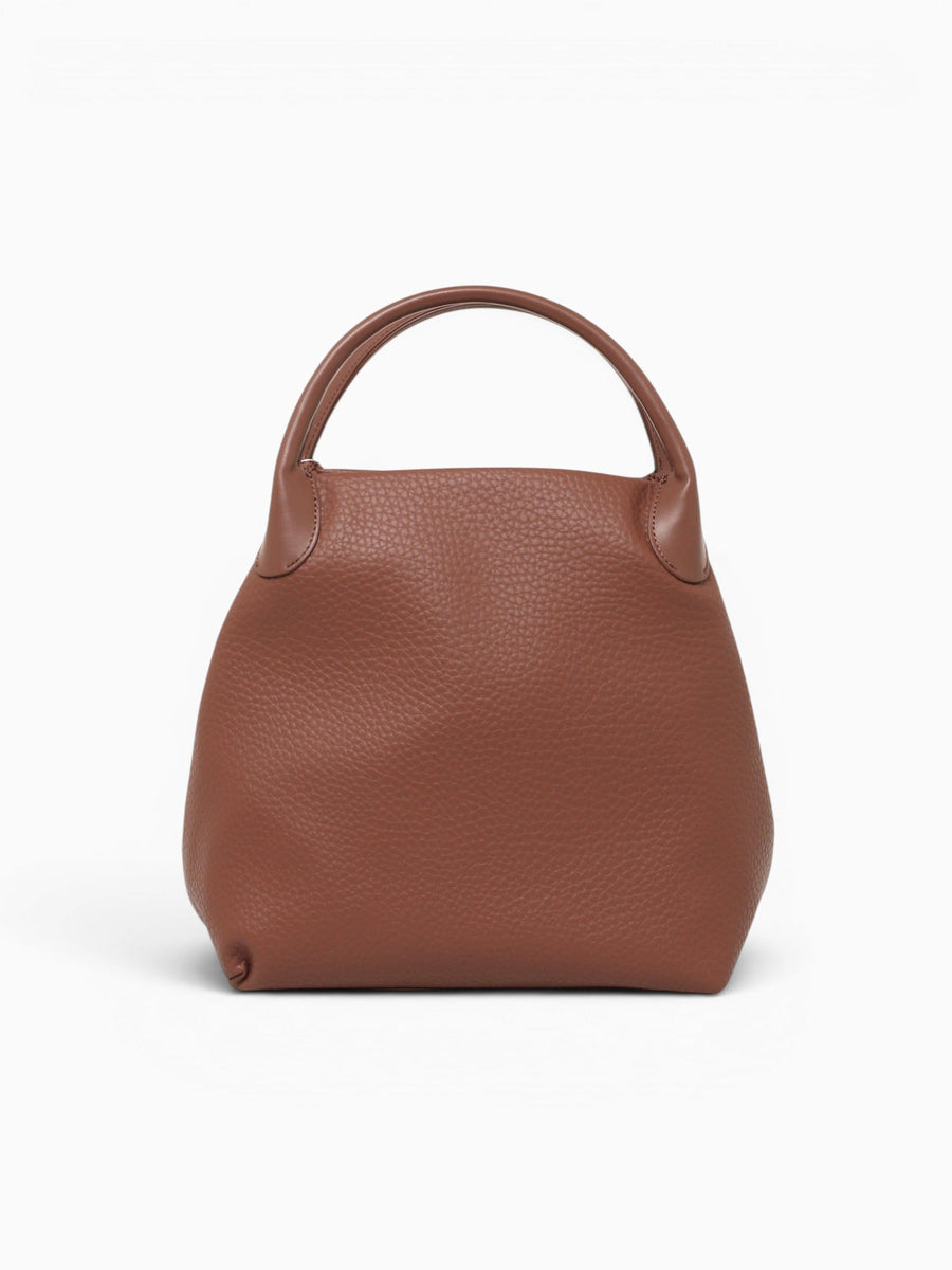 Jake Top Handle Brown Brown