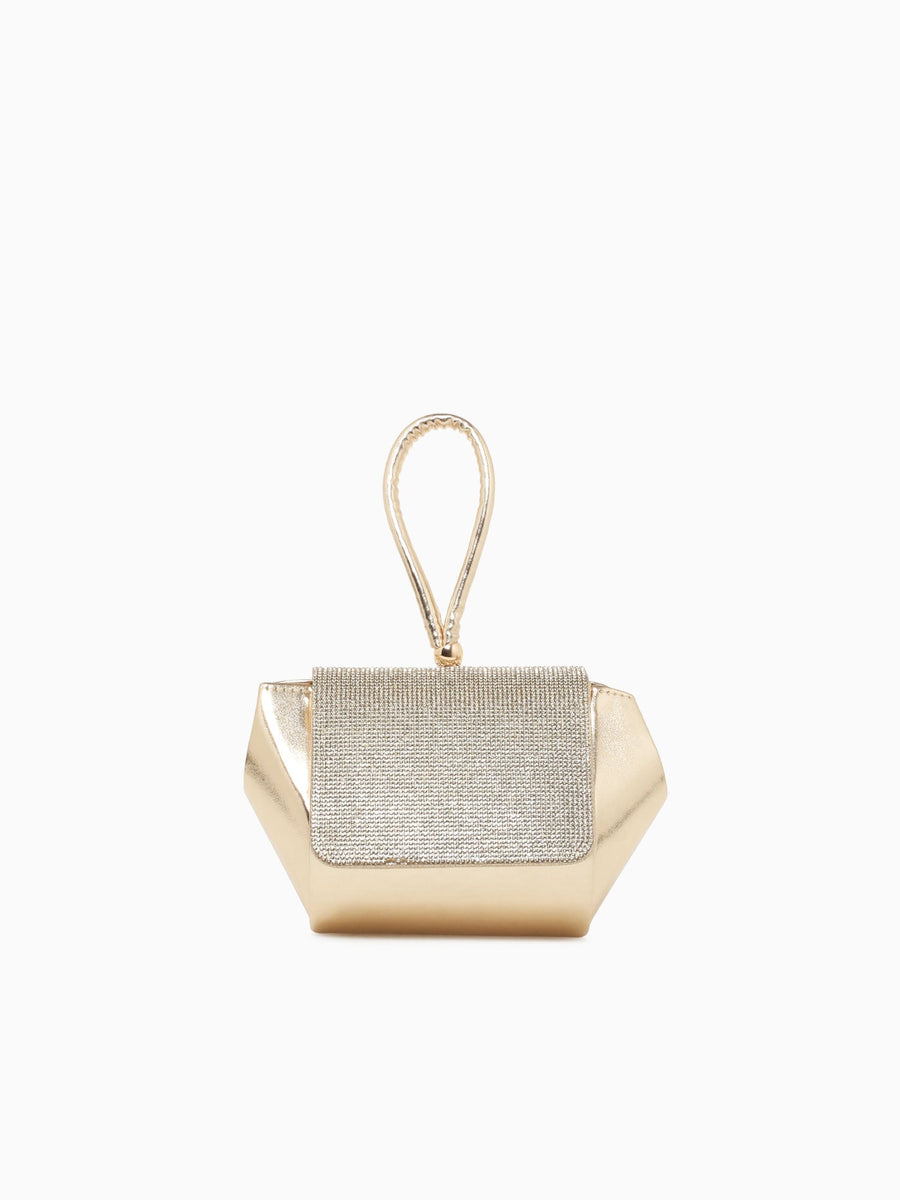 Lina Box Bag Gold Gold