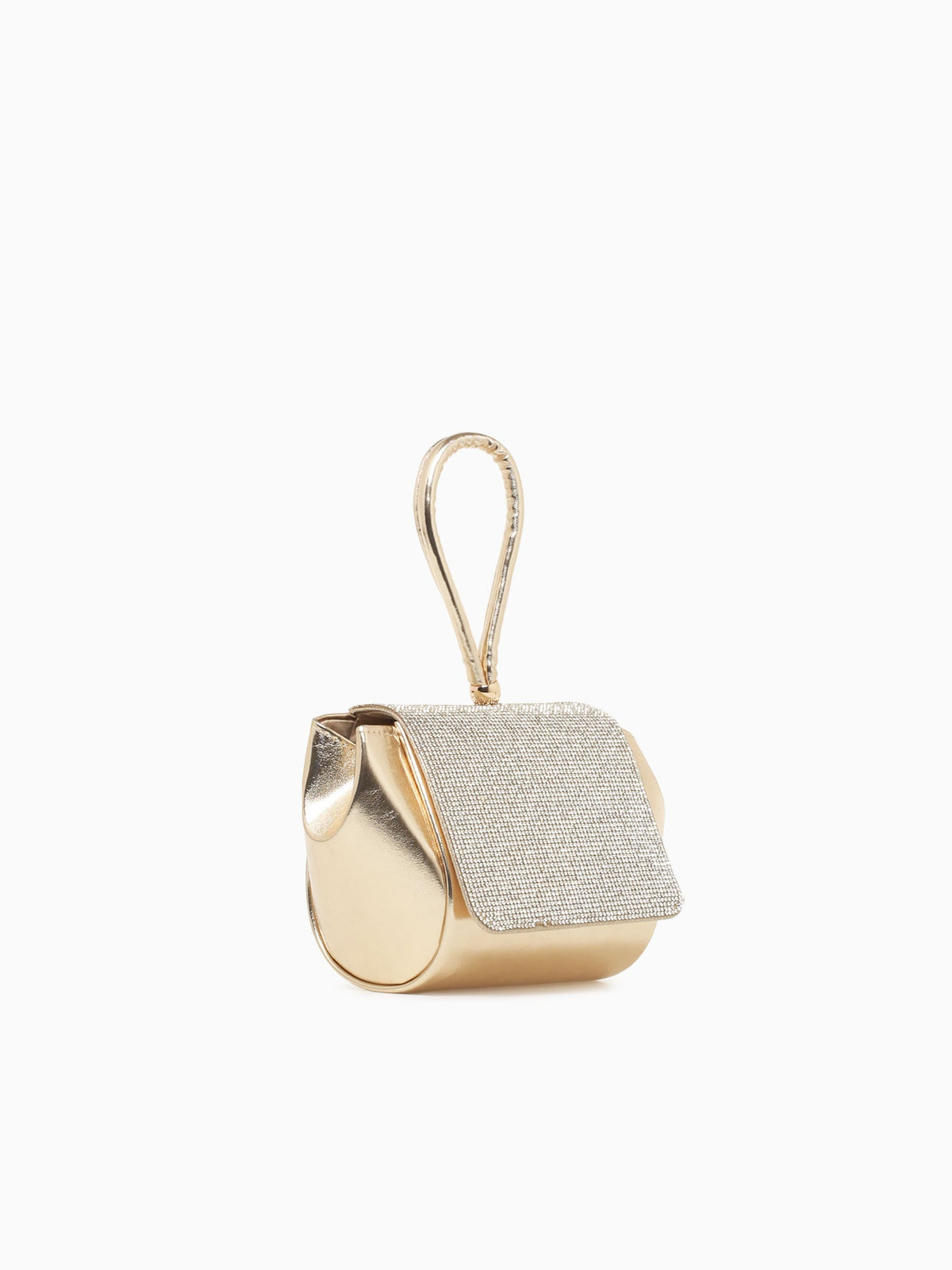 Lina Box Bag Gold Gold