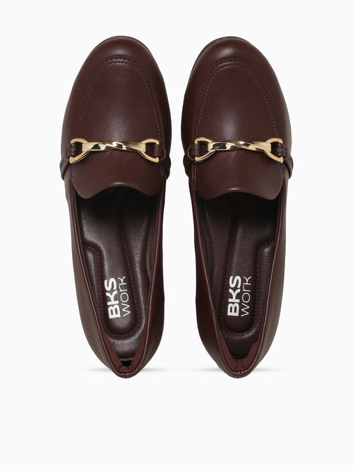 Everly Dark Brown Napa Dark Brown / 5 / M
