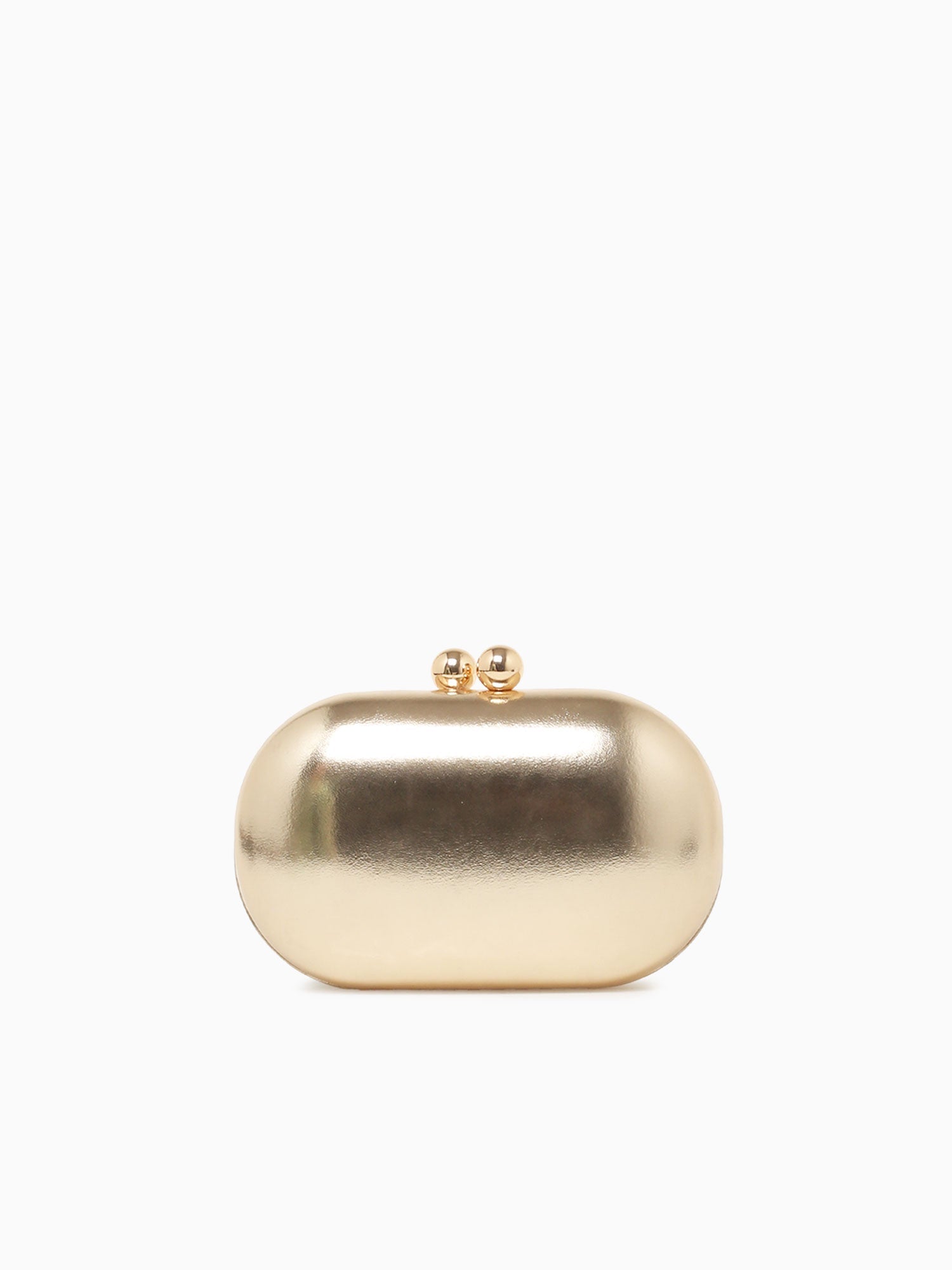 Lulu Box Bag Gold Gold