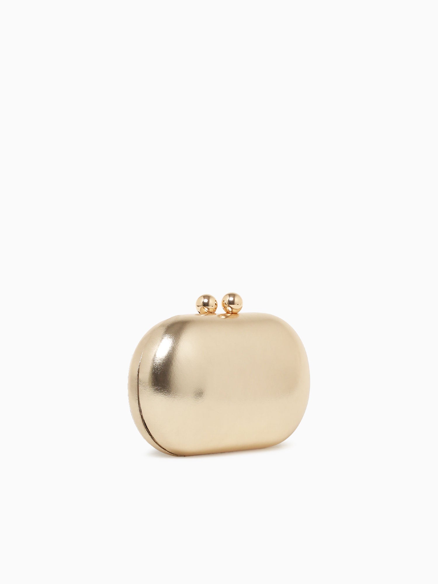 Lulu Box Bag Gold Gold