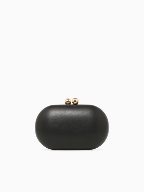 Lulu Box Bag Black Black