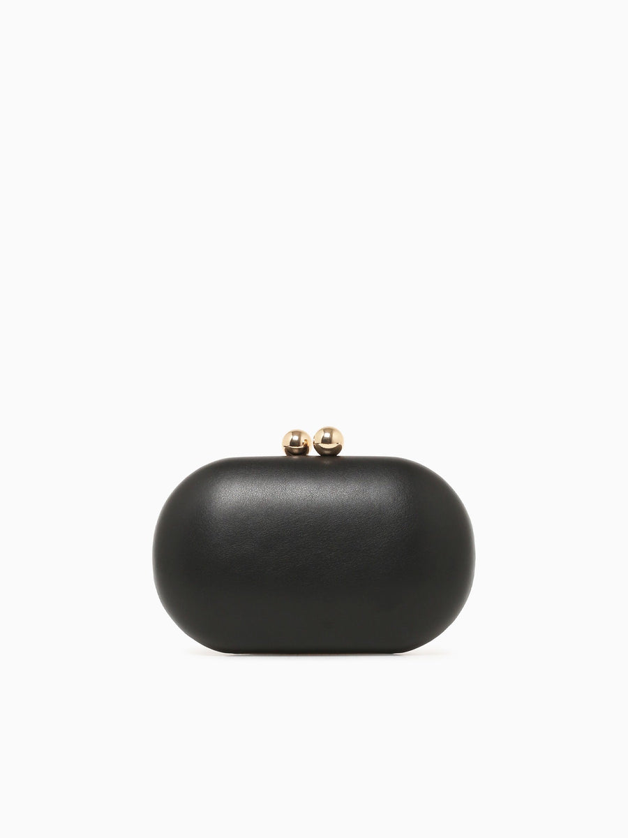Lulu Box Bag Black Black