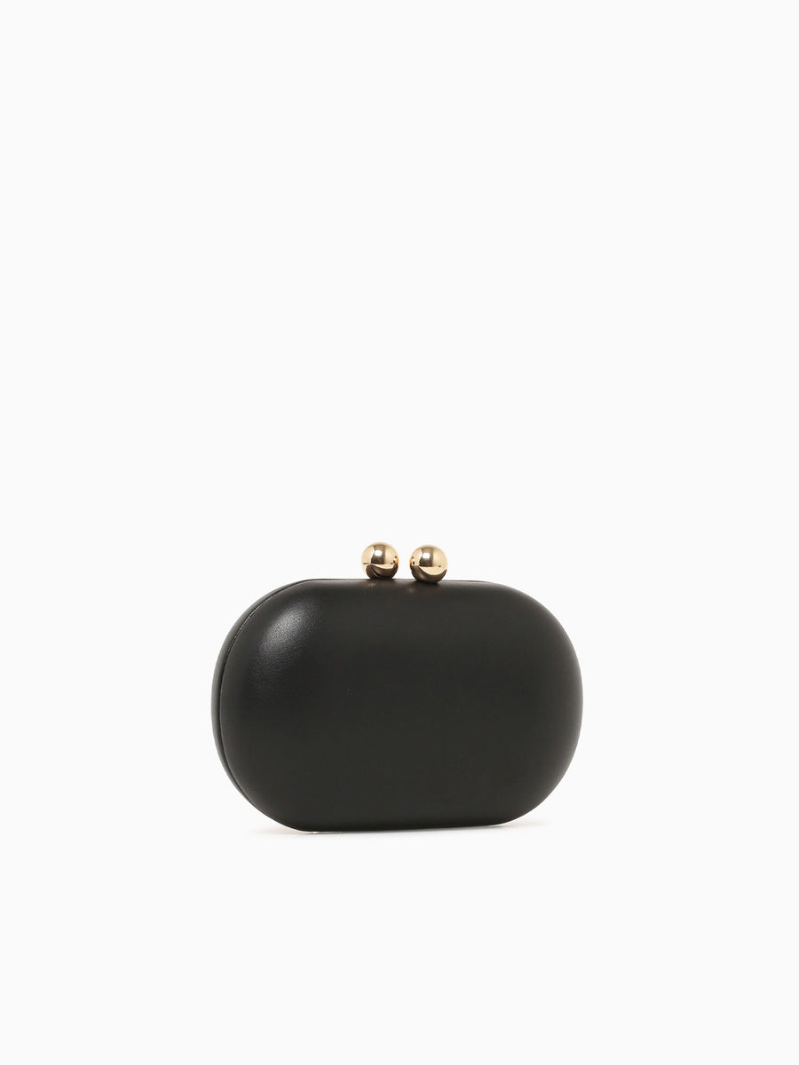 Lulu Box Bag Black Black
