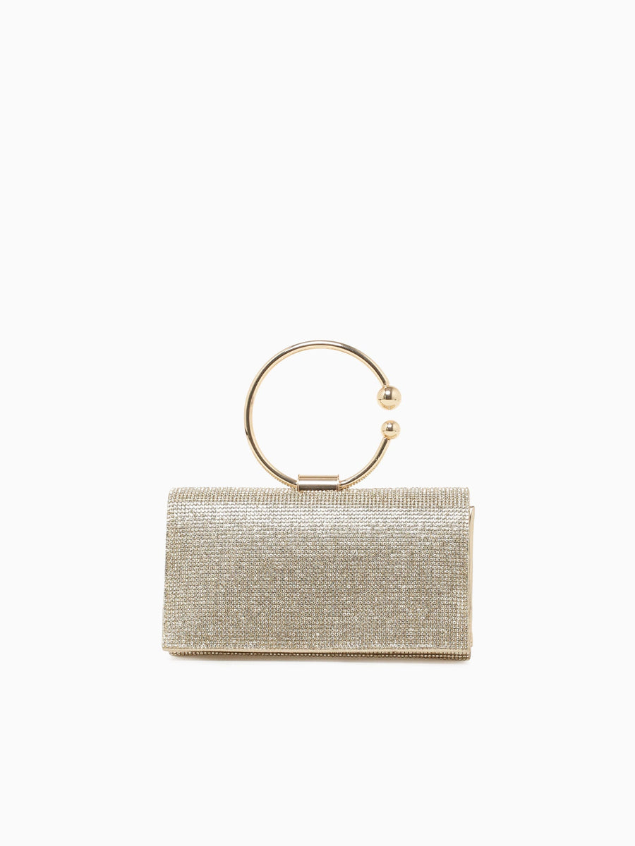 Star Clutch Gold Gold