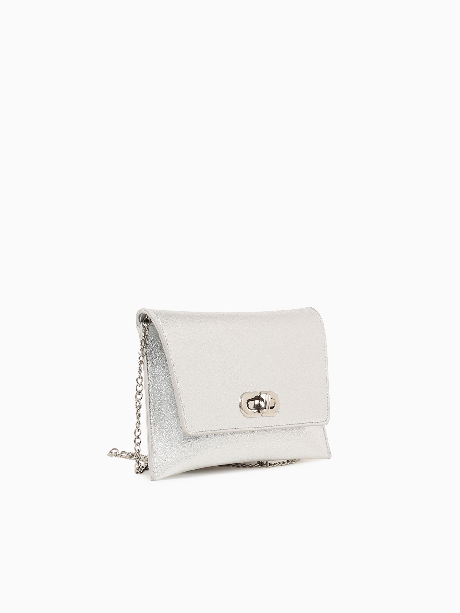 Yesenia Clutch Silver Silver