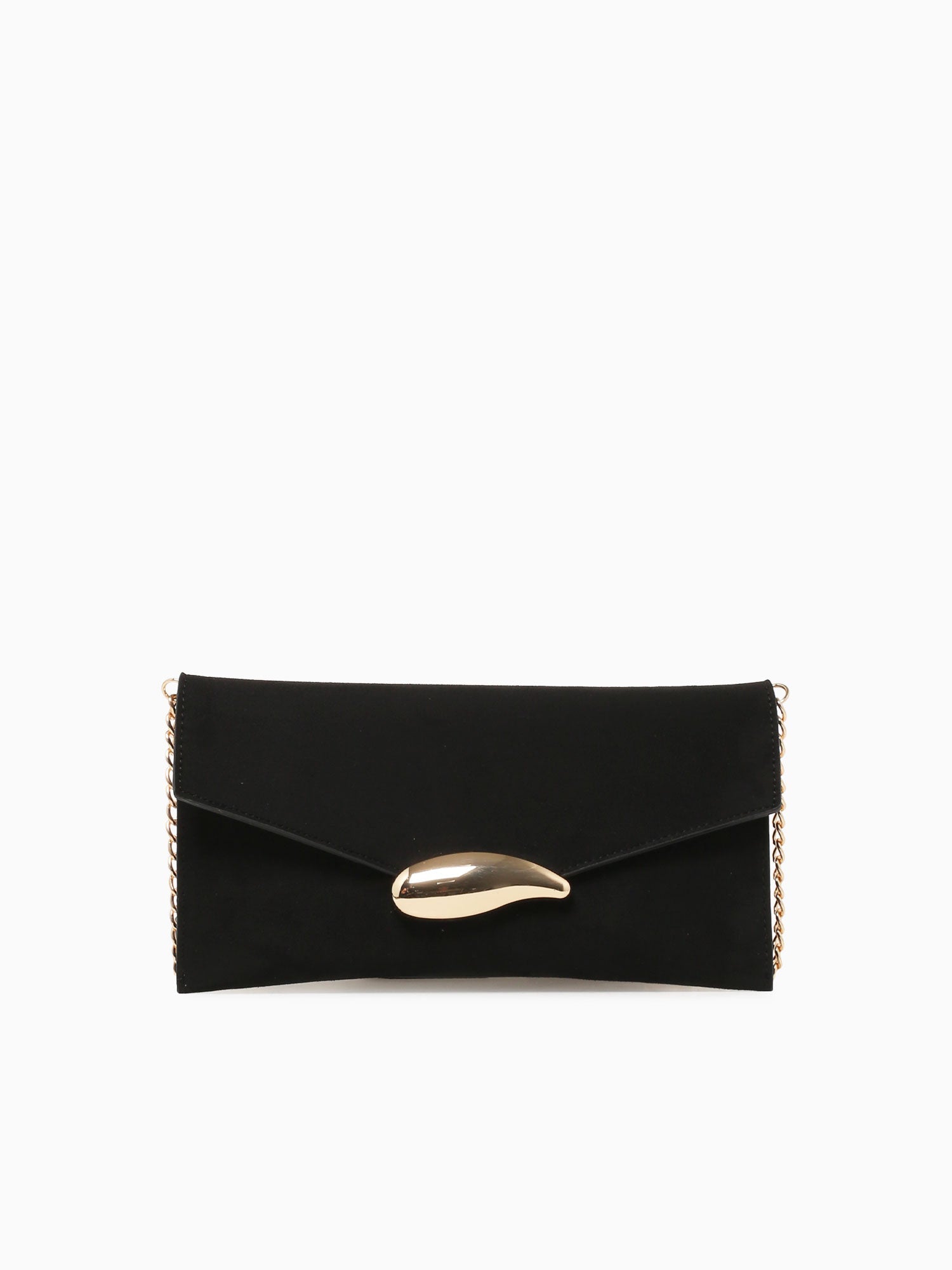 Victoria Clutch Black Micro Black