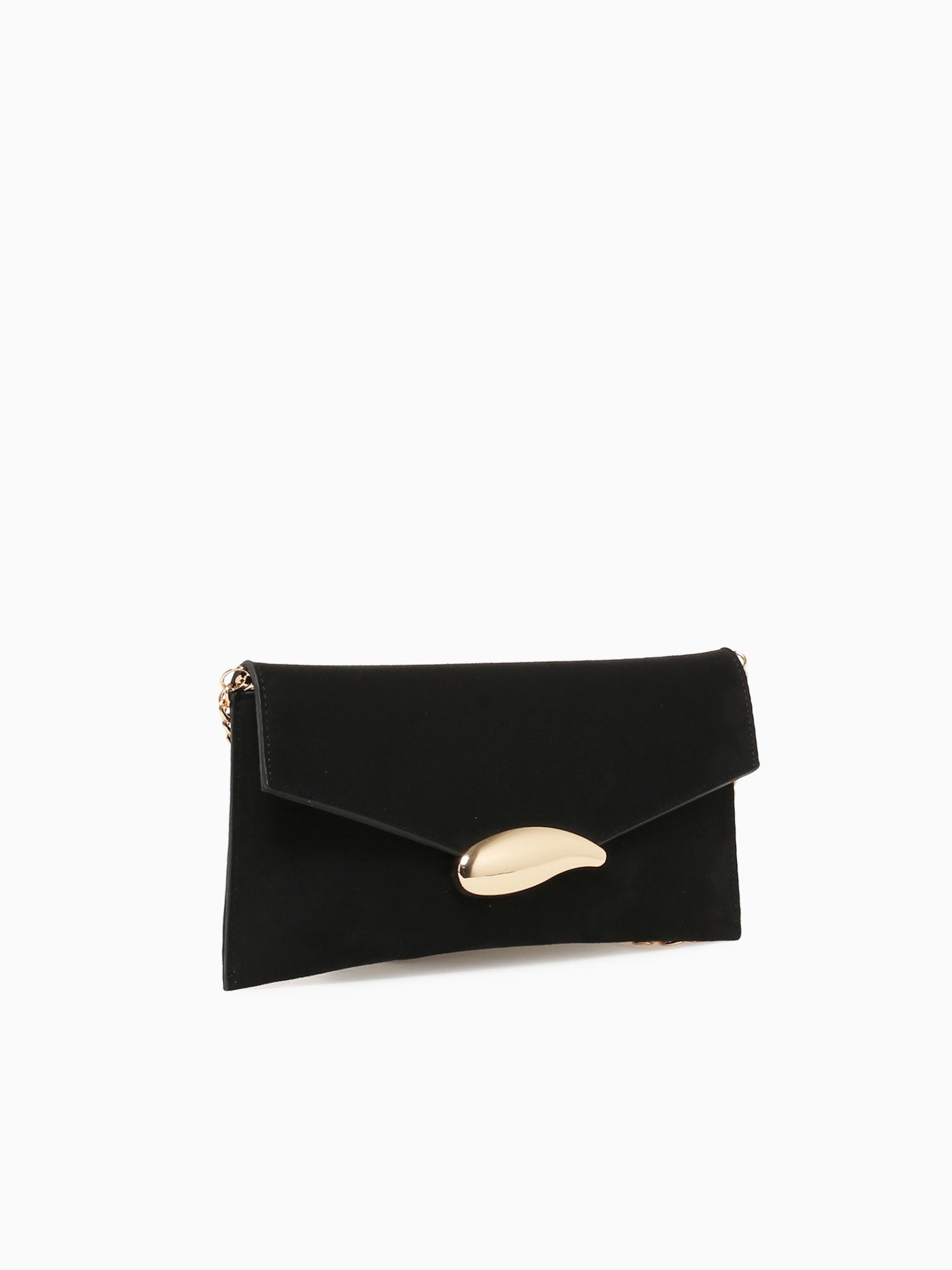 Victoria Clutch Black Micro Black