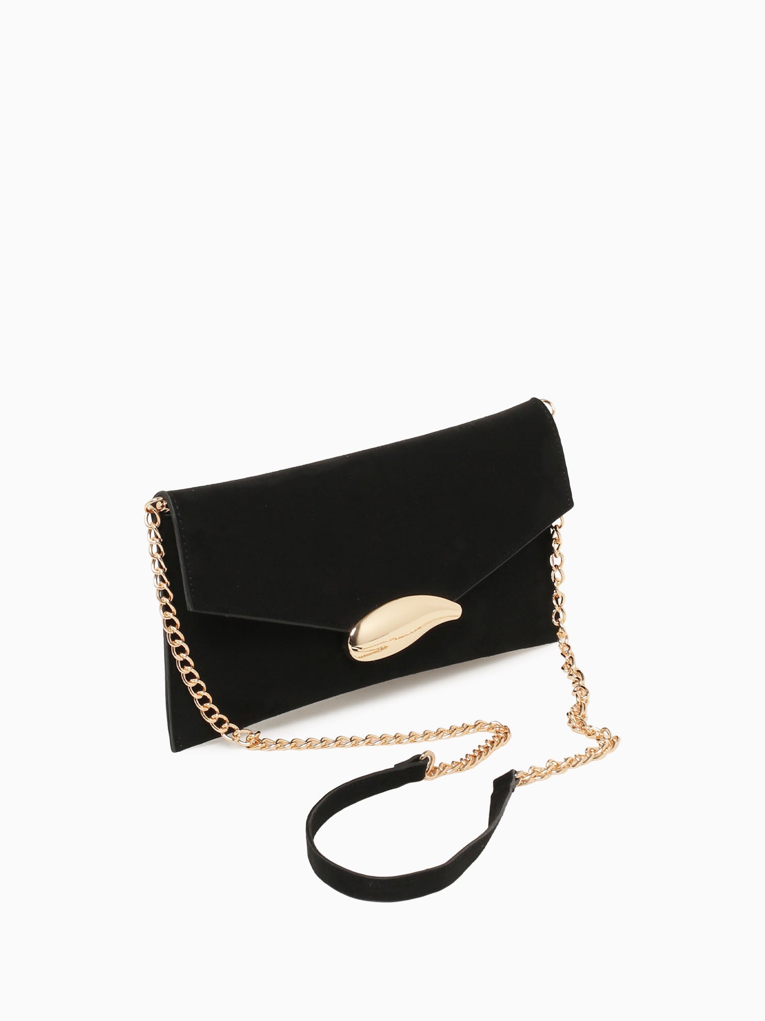 Victoria Clutch Black Micro Black