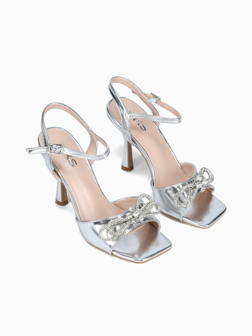 Agata Silver Glitter Silver / 5 / M
