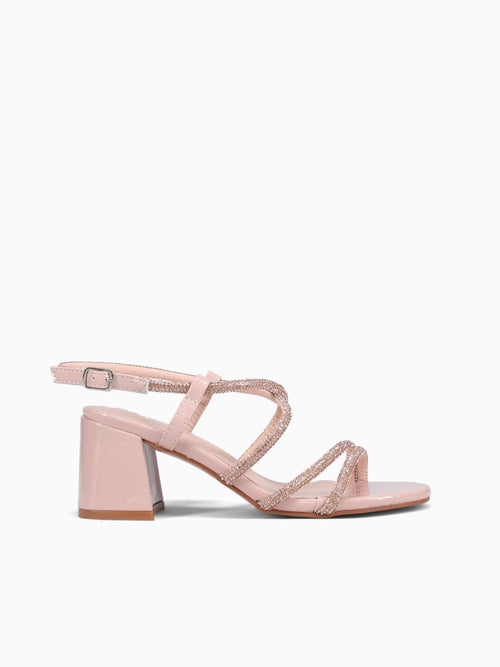 Selismar Nude Patent Silver / 5 / M