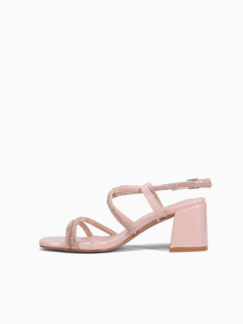 Selismar Nude Patent Silver / 5 / M