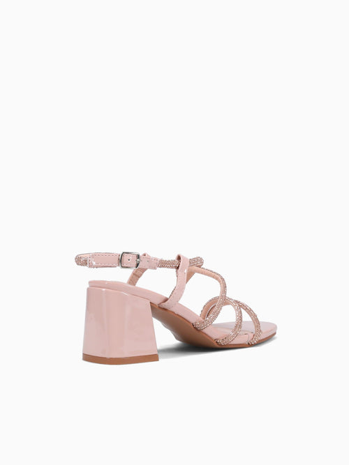 Selismar Nude Patent Silver / 5 / M
