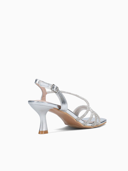 Shimey Silver Glitter Silver / 5 / M