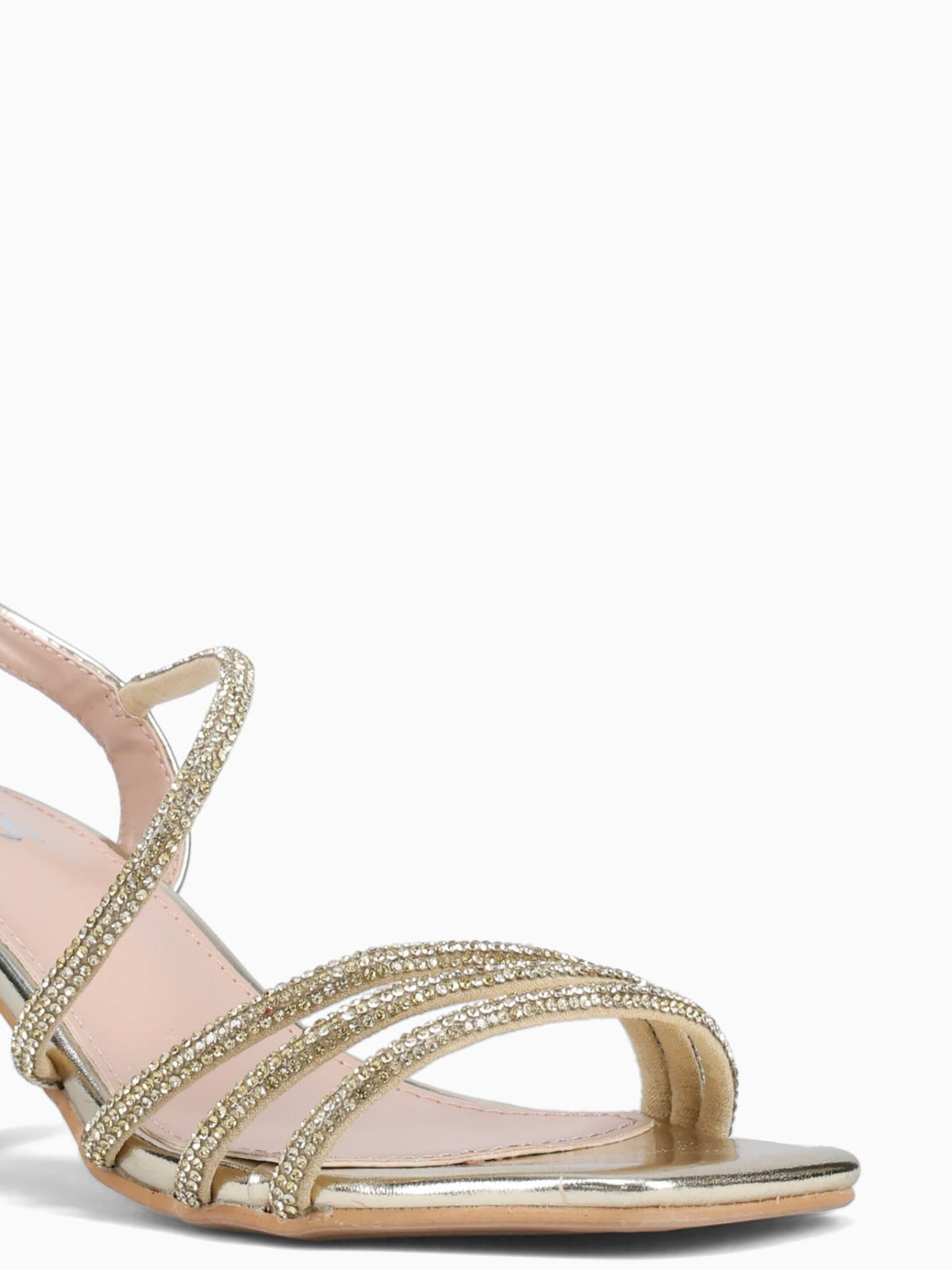 Shimey Gold Glitter Gold / 5 / M