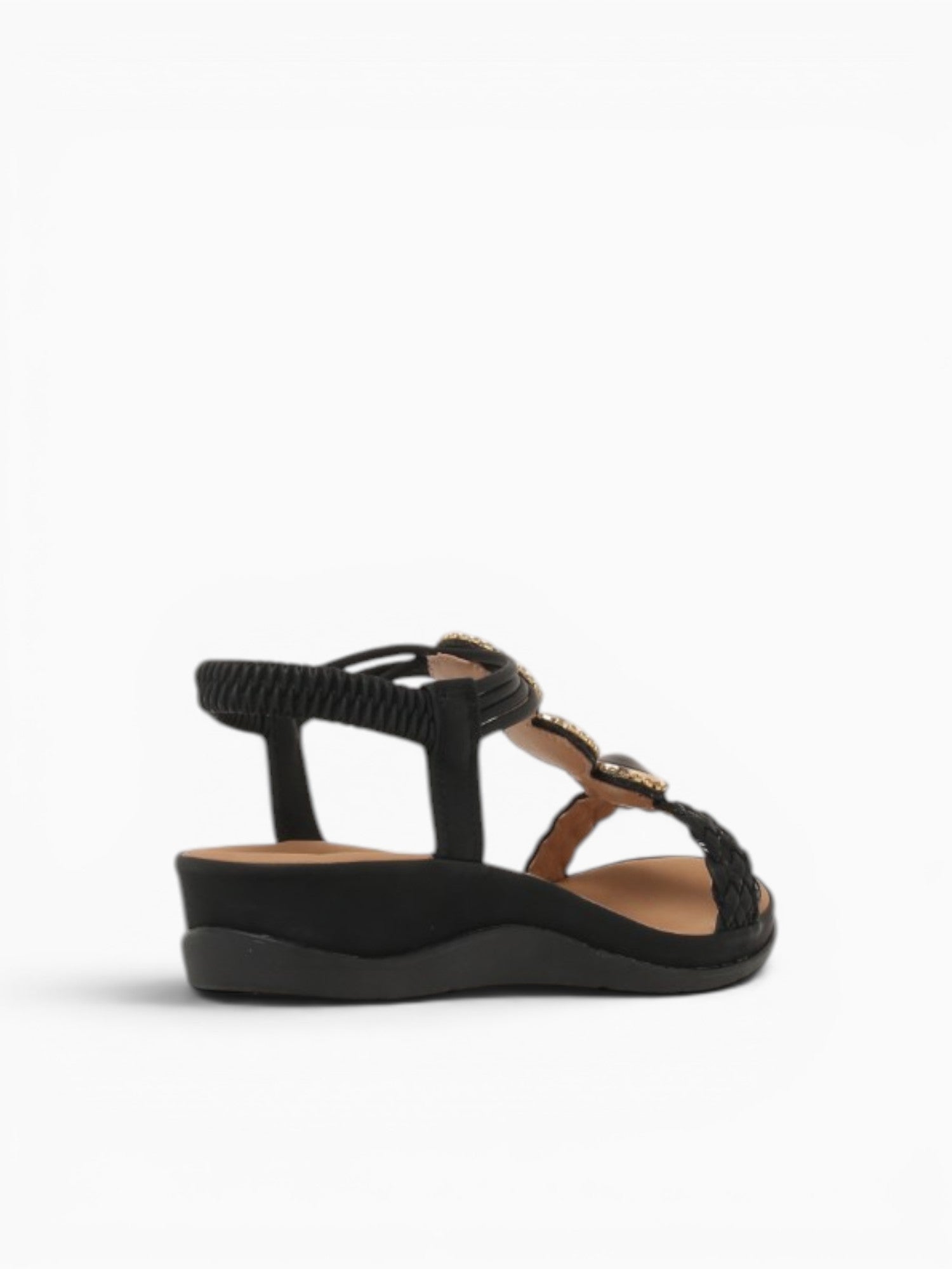 Pilar Black Smooth Black / 5 / M