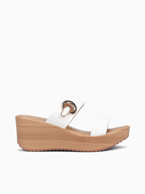 Leslie White Smooth White / 5 / M