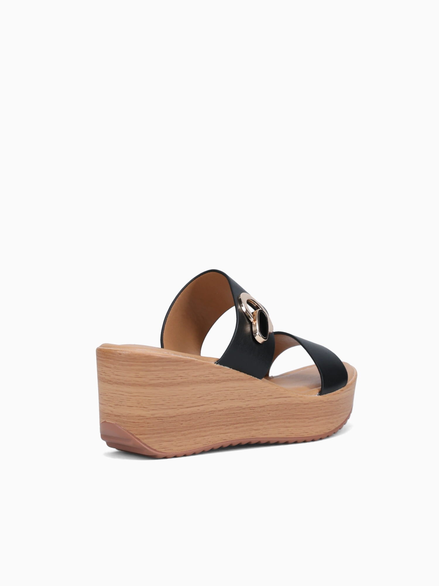 Leslie Black Smooth Black / 5 / M