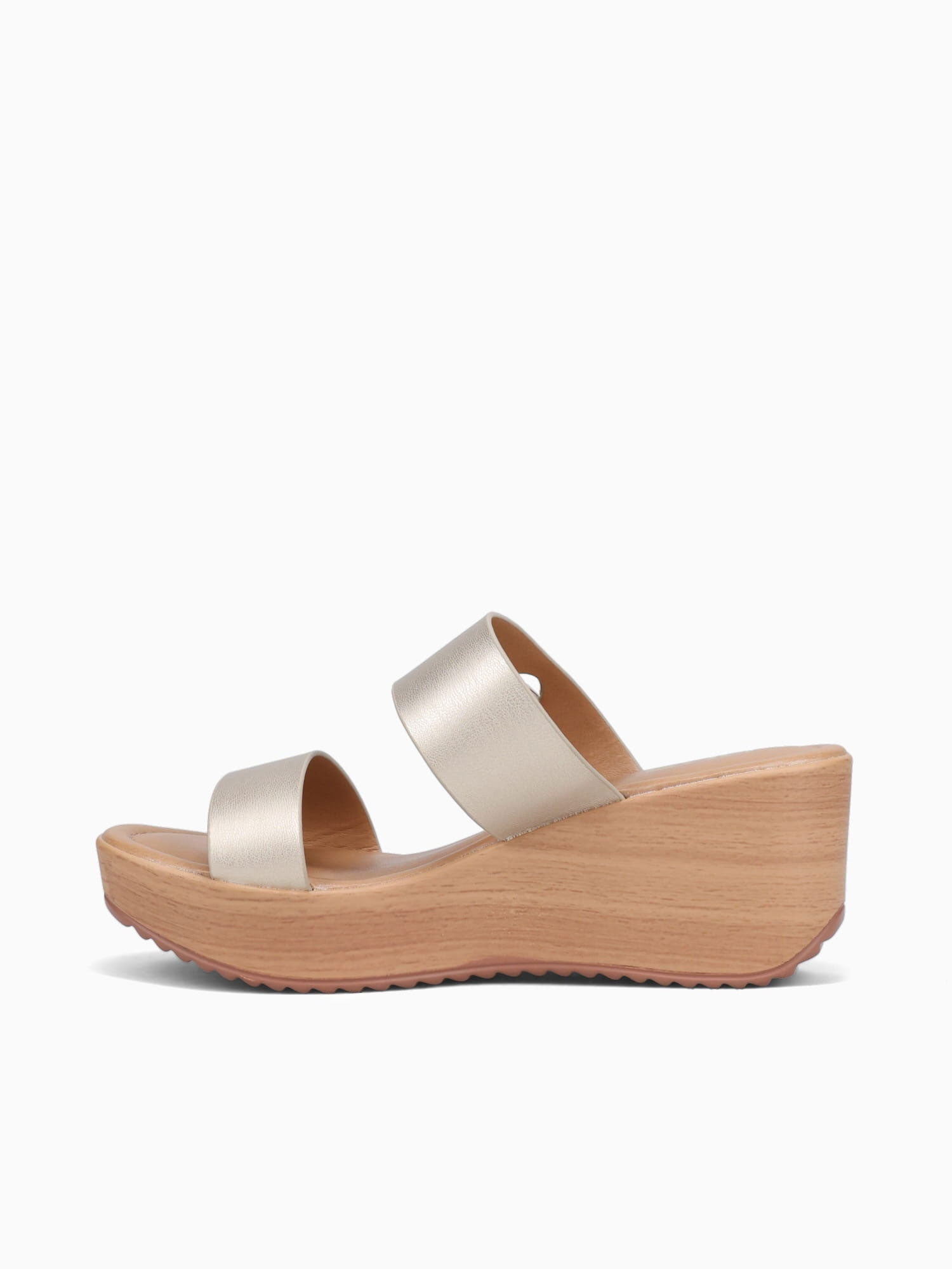 Leslie Gold Metallic Gold / 5 / M