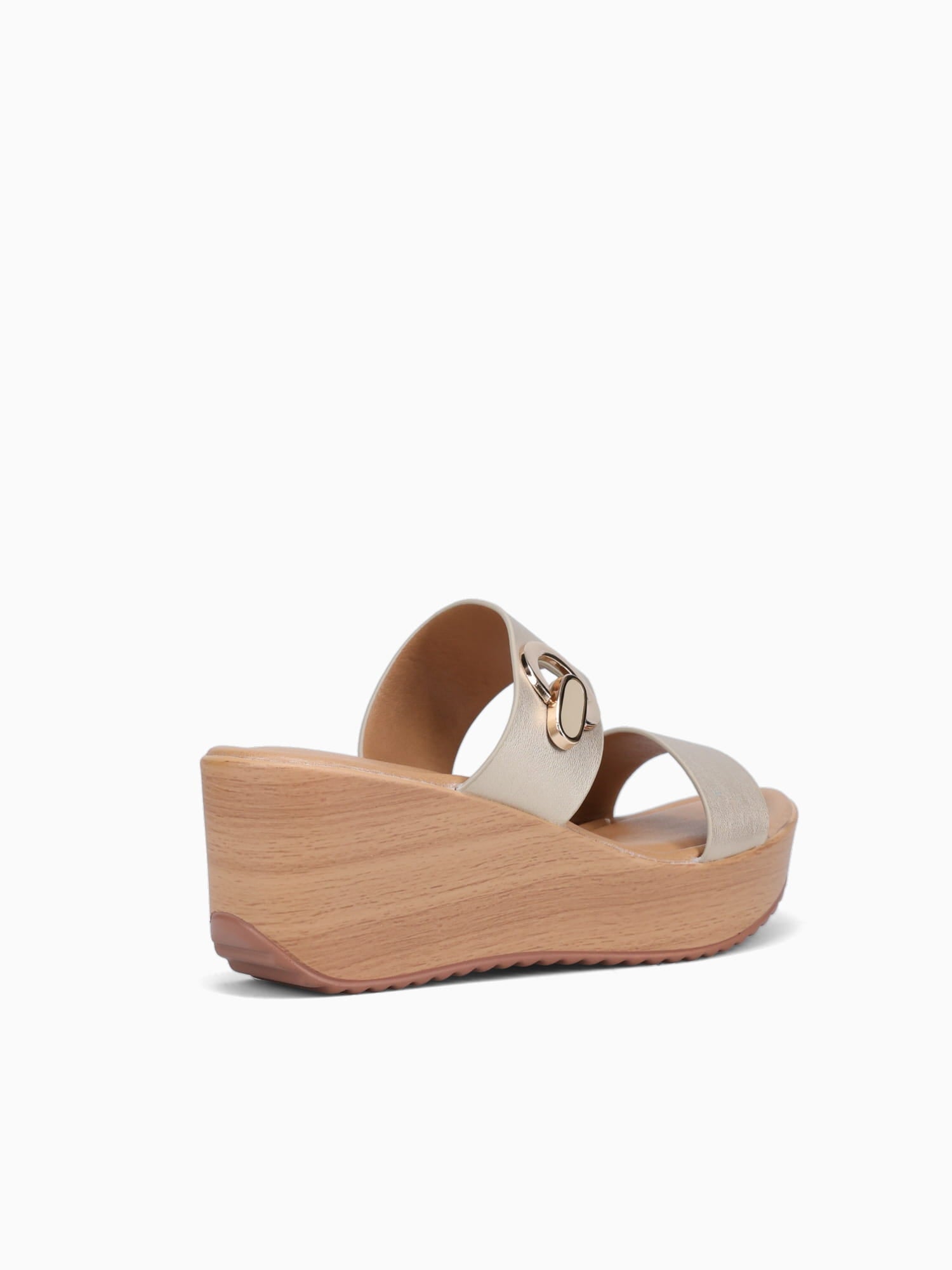 Leslie Gold Metallic Gold / 5 / M
