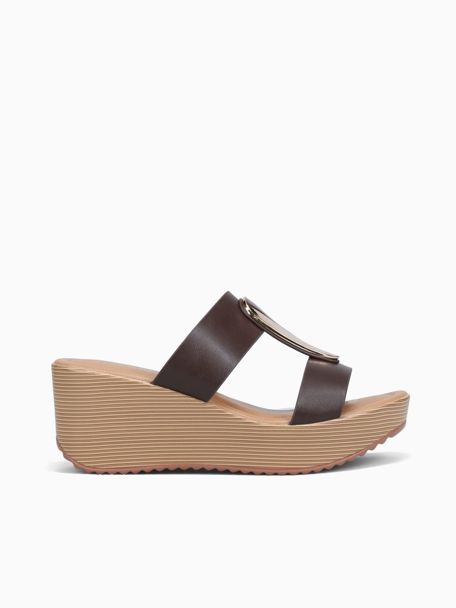 Helena Coffee Smooth Brown / 5 / M