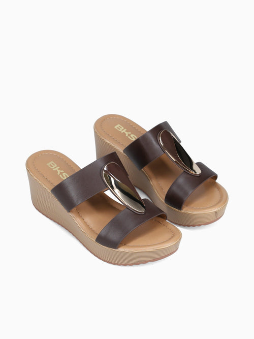 Helena Coffee Smooth Brown / 5 / M