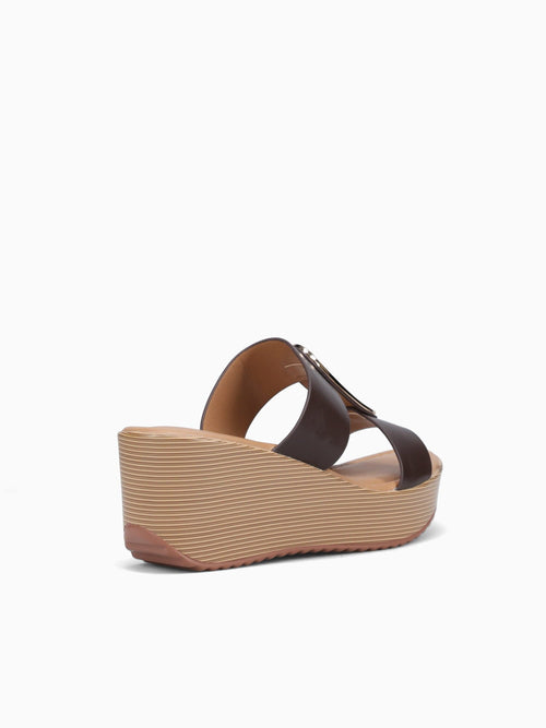 Helena Coffee Smooth Brown / 5 / M