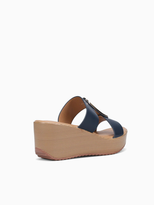 Helena Navy Smooth Navy / 5 / M