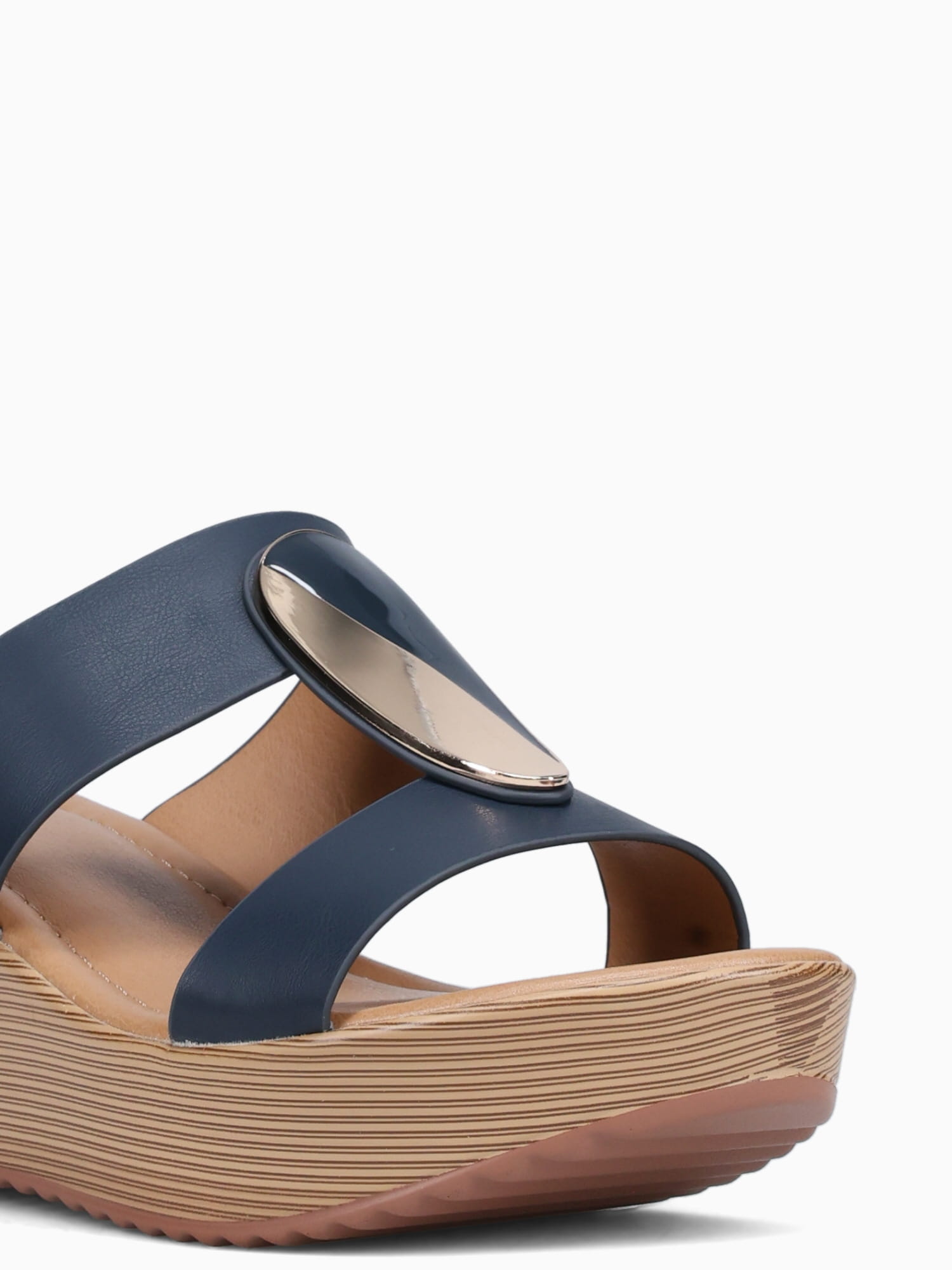 Helena Navy Smooth Navy / 5 / M