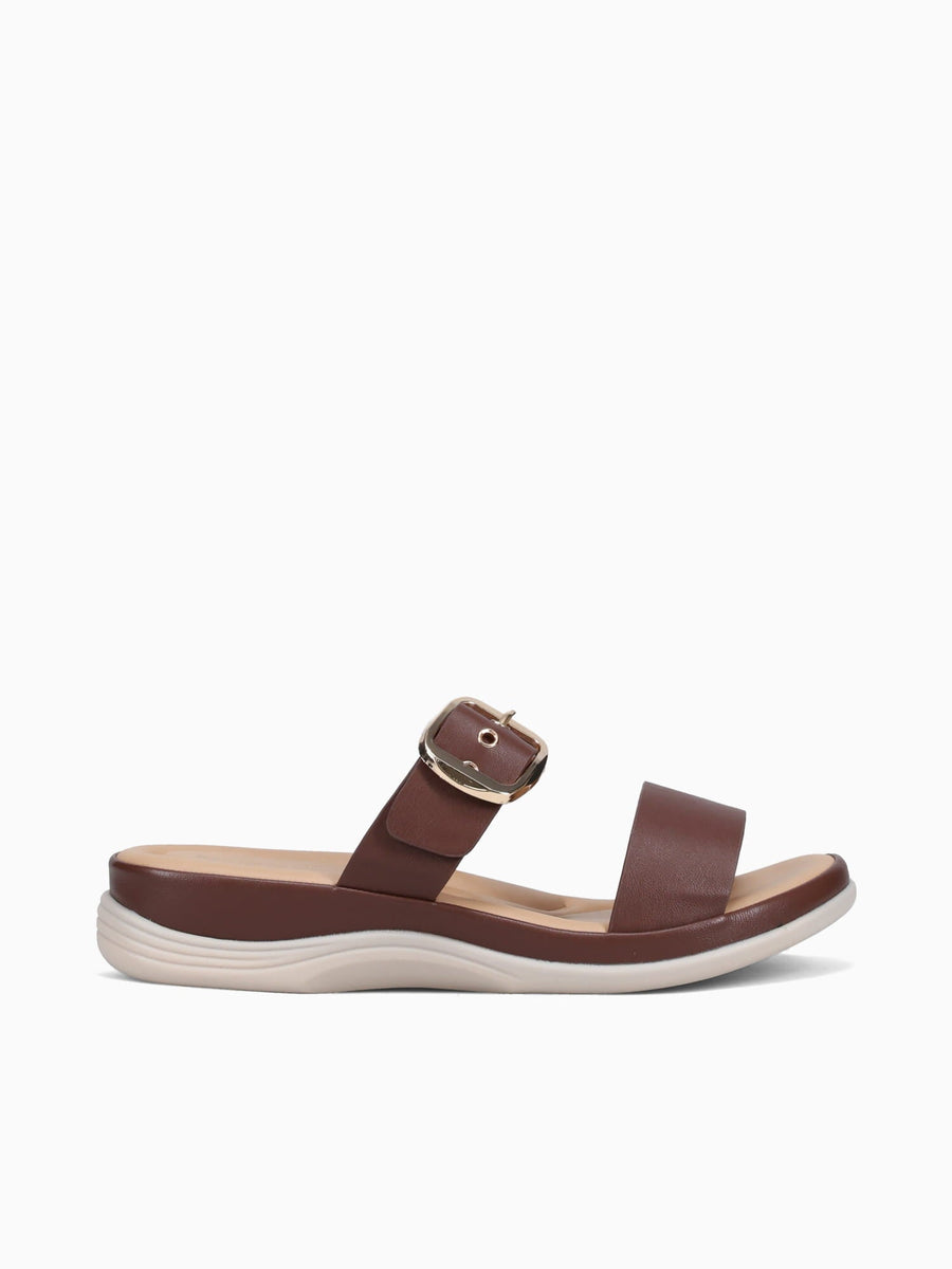 Elio Brown Smooth Brown / 5 / M