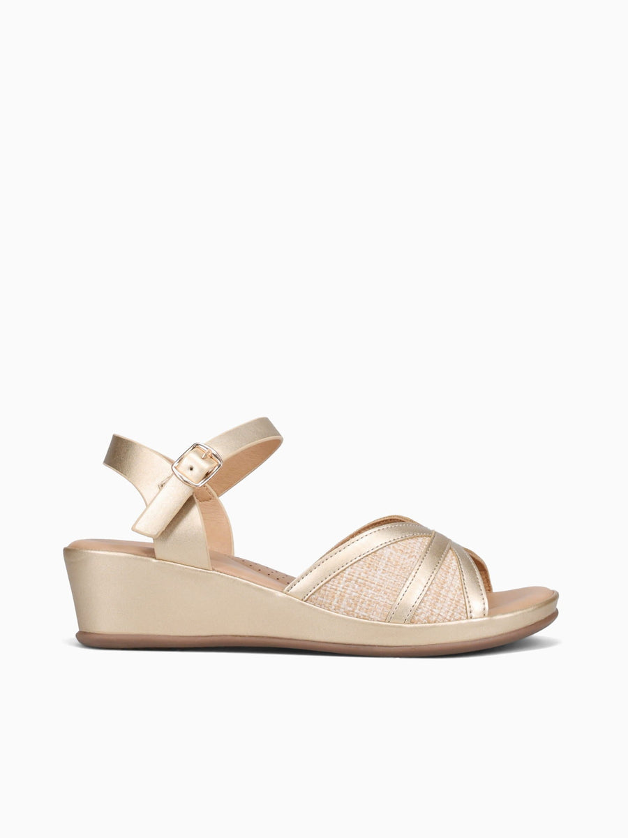 Esther Gold Metallic Gold / 5 / M