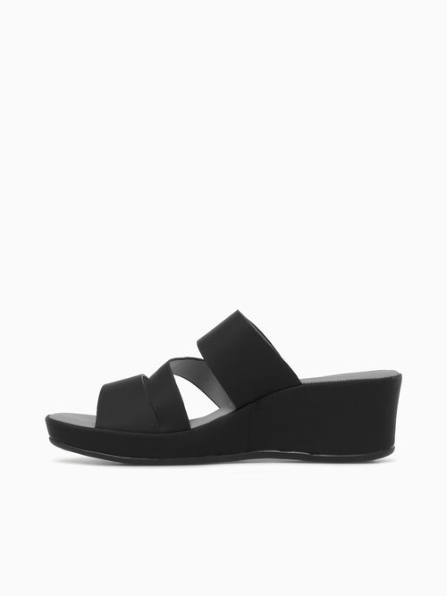Andrea Black Smooth Black / 5 / M