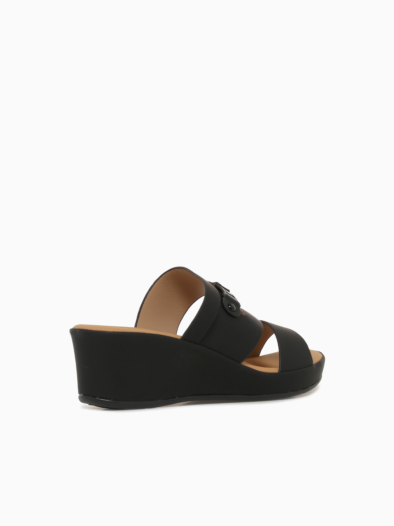 Andrea Black Smooth Black / 5 / M