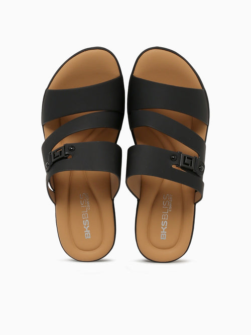 Andrea Black Smooth Black / 5 / M