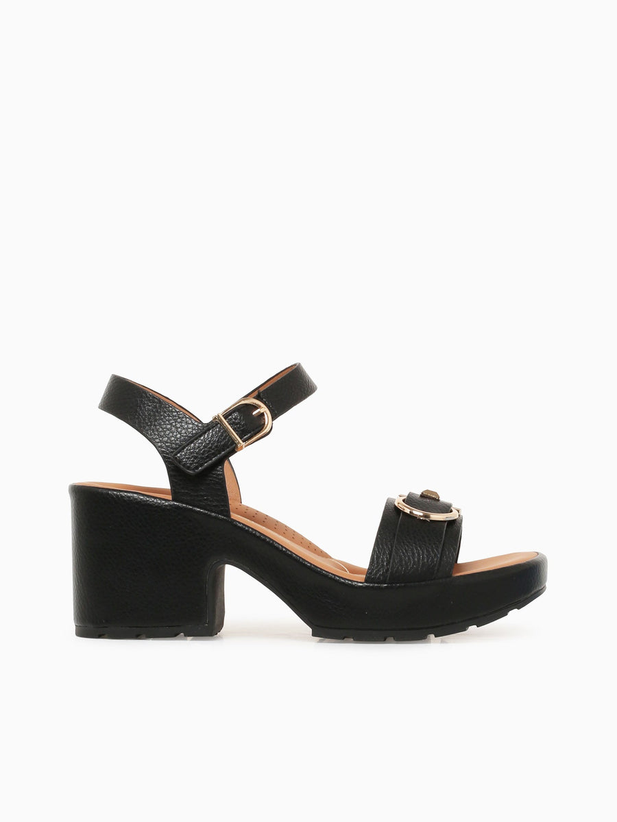 Hermila Black Smooth Black / 5 / M