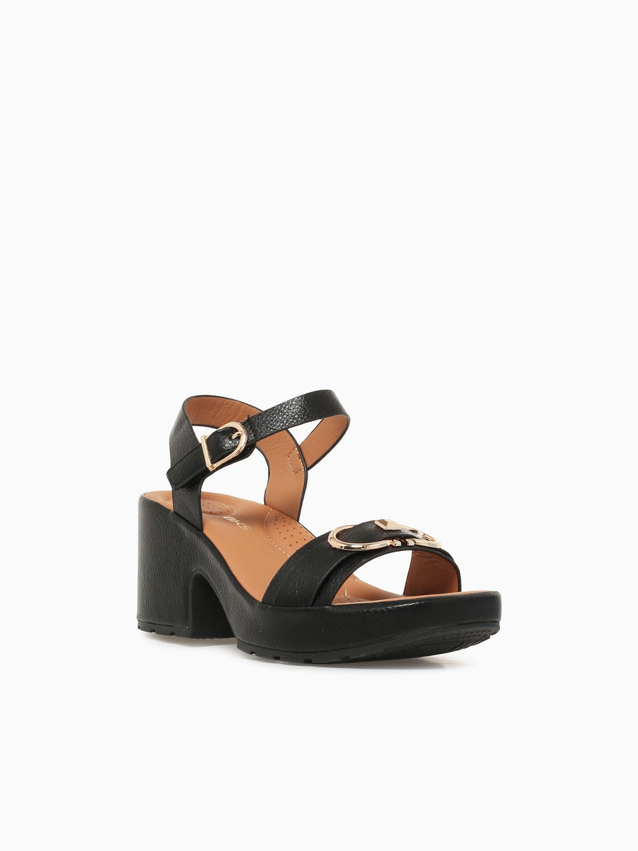 Hermila Black Smooth Black / 5 / M