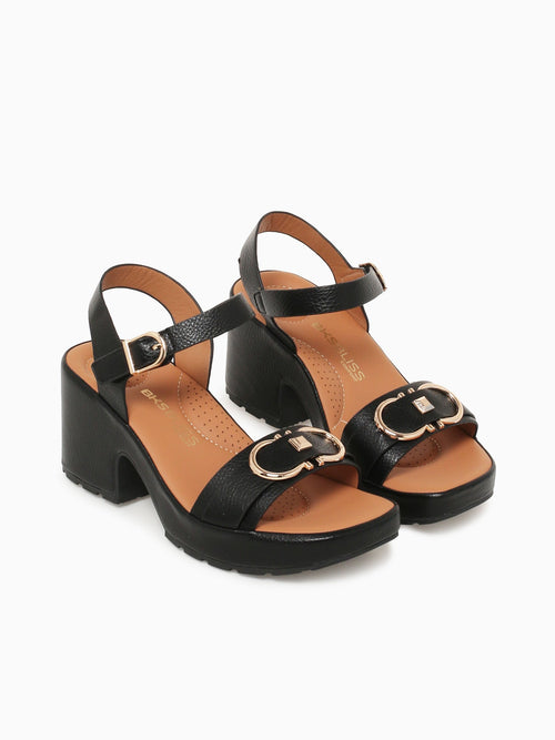 Hermila Black Smooth Black / 5 / M