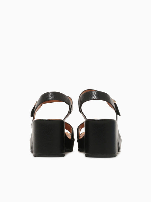 Hermila Black Smooth Black / 5 / M