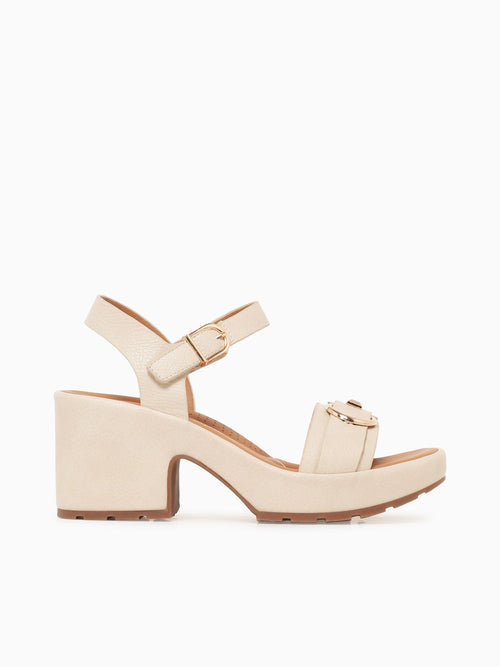 Hermila Cream Smooth Beige / 5 / M