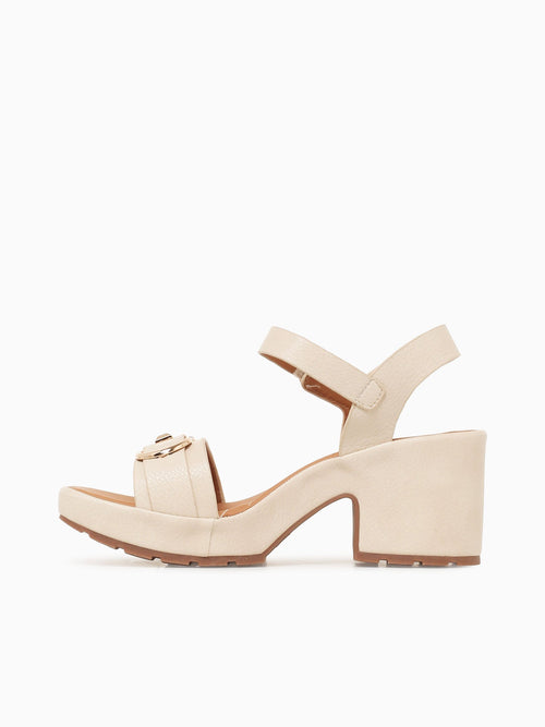 Hermila Cream Smooth Beige / 5 / M