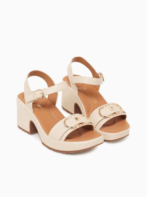 Hermila Cream Smooth Beige / 5 / M
