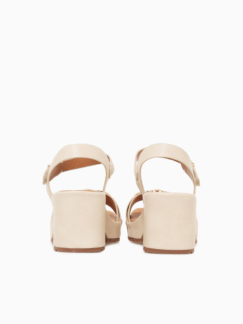 Hermila Cream Smooth Beige / 5 / M