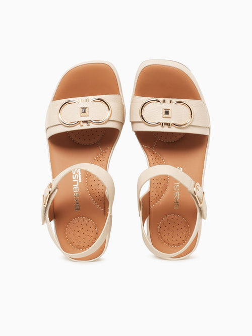 Hermila Cream Smooth Beige / 5 / M