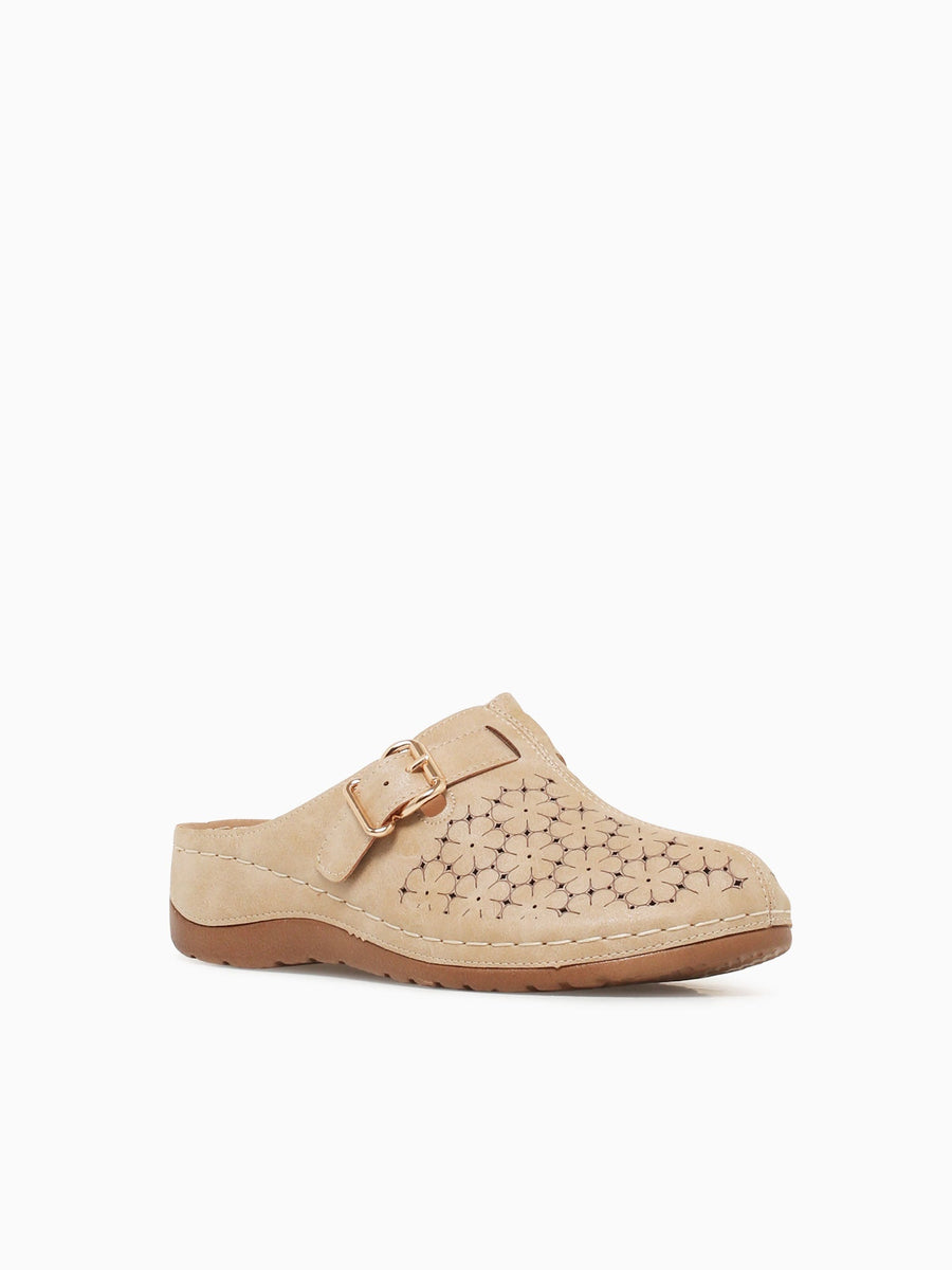 Hilda Beige Smooth Beige / 5 / M
